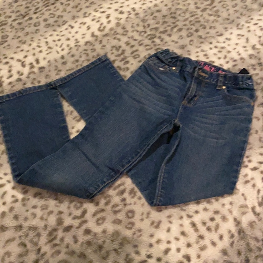 Children’s place boot cut size 10s jeans - Picture 1 of 3